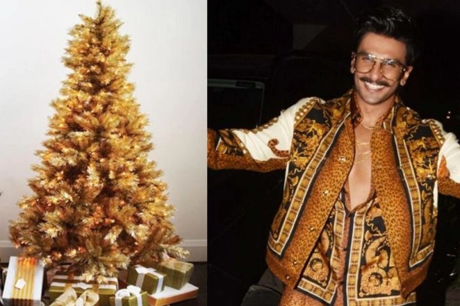 8 Pictures of Bollywood Celebs Looking Like Christmas Decor