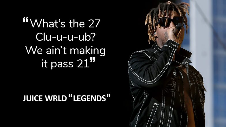 Juice Wrld Predicted His Own Death? Fans Recall ‘We Ain’t Making It Past 21’ Lyrics From American Rapper’s Famous Song ‘Legends’