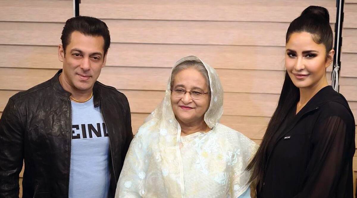 Katrina Kaif Salman Khan X Video - Salman Khan, Katrina Kaif Pose Along with Bangladesh PM Sheikh ...