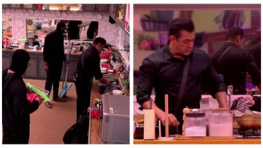 Bigg Boss 13: Salman Khan Cleans the Dirty Toilet, Contestants Apologise (Watch Video)