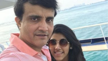 Sana Ganguly Once Again Trolls Father Sourav Ganguly Over Working on Sunday