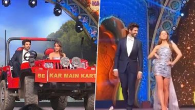 Sara Ali Khan And Kartik Aaryan Groove Together At Star Screen Awards 2019 Amidst Breakup Rumours (Watch Videos)