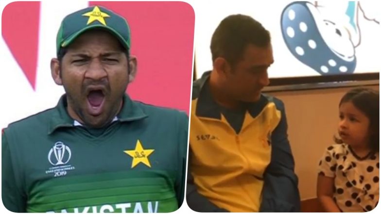 Year Ender 2019: From Sarfaraz Ahmed Yawning to Cristiano Ronaldo Removing his Silver Medal After Loss Against Lazio, Check Out 5 Pictures & Videos that Went Viral This Year!