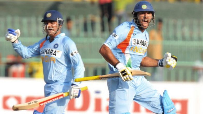 Virender Sehwag Comes Up With a Unique Birthday Wish for Yuvraj Singh, Check Viru's Tweet for Yuvi