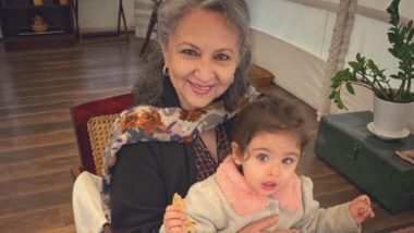 Sharmila Tagore Rings in Her 75th Birthday With Granddaughter Inaaya Naumi Kemmu and Some Delicious Looking Pancakes (See Pic)