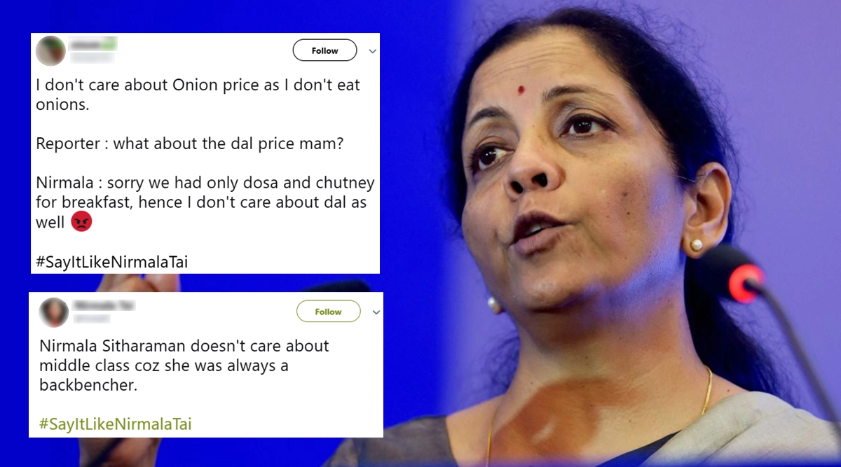 SayItLikeNirmalaTai Funny Memes and Jokes Take Over Twitter Again