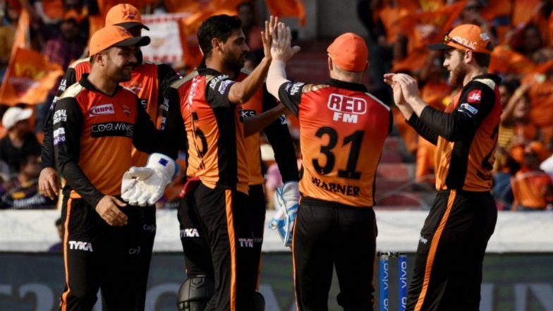 How To Watch SRH vs PBKS IPL 2021 Live Streaming Online in India? Get Free Live Telecast of Sunrisers Hyderabad vs Punjab Kings VIVO Indian Premier League 14 Cricket Match Score Updates on TV