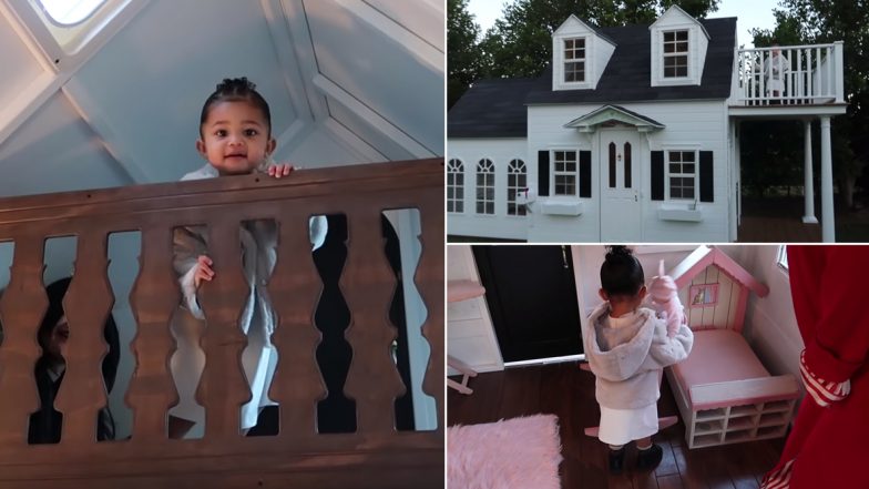 Kylie Jenner’s Daughter Stormi Gets a Freakin’ Life-Size Doll House As Early Christmas Gift From Grandma Kris (Watch Video)