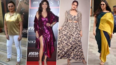 Rani Mukerji, Sonakshi Sinha and Shilpa Shetty Play a Bad Fashion Game this Week (View Pics)