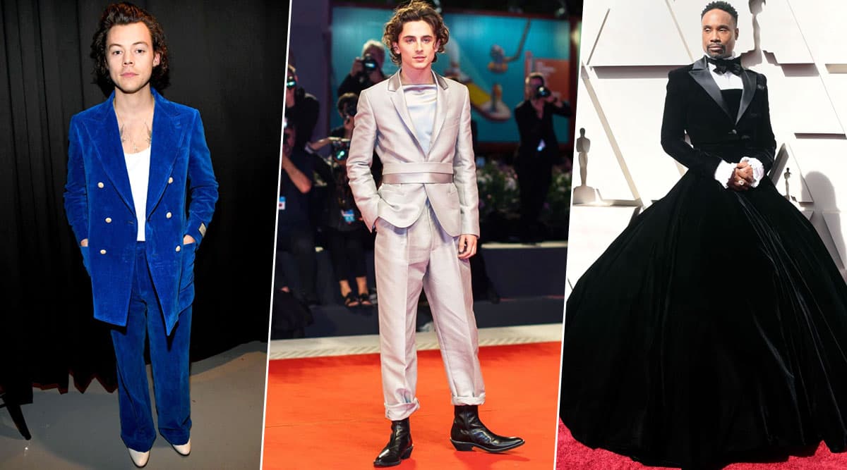 From Harry Styles to Timothée Chalamet – why pearls are the hottest  accessory for men right now