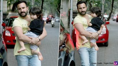 Saif Ali Khan Reveals A Travel Secret About Son Taimur Ali Khan Which Nobody Was Aware Of On The Kapil Sharma Show(Deets Inside)