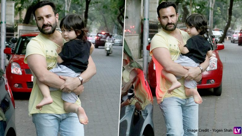 Saif Ali Khan Reveals A Travel Secret About Son Taimur Ali Khan Which Nobody Was Aware Of On The Kapil Sharma Show(Deets Inside)