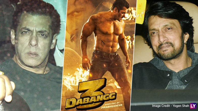 Dabangg 3: Salman Khan, Kichcha Sudeep and Others Attend the Special Screening (View Pics)