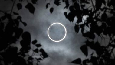 Beautiful Pictures of Annular Solar Eclipse December, the Last Surya Grahan of 2019