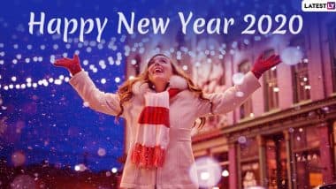 Happy New Year 2020 in Advance Greetings: WhatsApp Stickers, HNY Quotes, Wishes, New Year Images, GIFs, Facebook Messages and SMS Templates to Share Holiday Cheer With Loved Ones