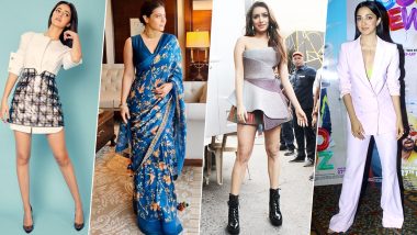 Ananya Panday, Kajol and Shraddha Kapoor Serve Some Knock Out Styles this Week (View Pics)