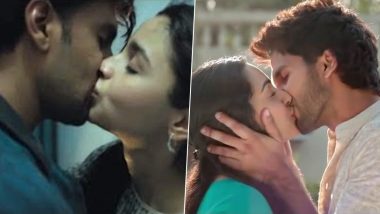 Year Ender 2019: Ranveer-Alia in Gully Boy to Shahid-Kiara in Kabir Singh – 5 Couples Who Set the Screens on Fire with Their Passionate Kisses