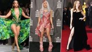 Decade Ender: From Jennifer Lopez's Jungle Dress Return, Lady Gaga's Meat Dress to Angelina Jolie's Famed Right Leg Pose - Here are the Biggest Fashion Moments (See Pics)