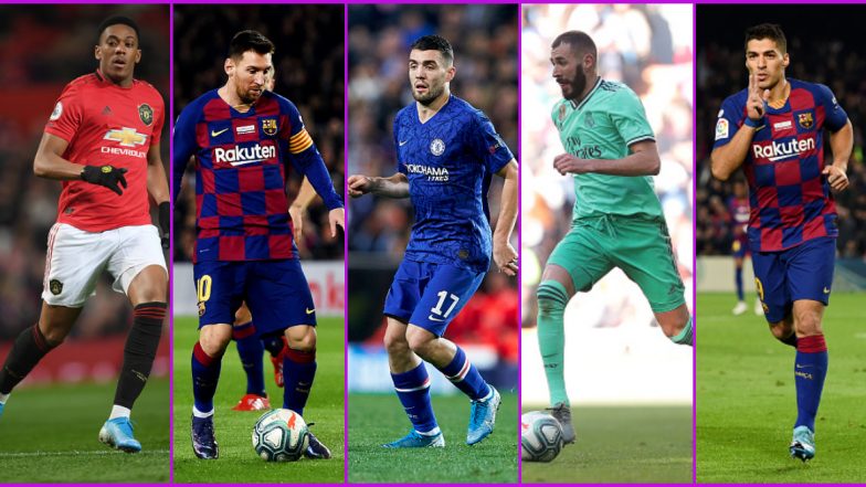 Top 5 Goals of the Week: From Lionel Messi vs RCD Mallorca to Anthony Martial vs Manchester City, Here’s the Best of Football Goals