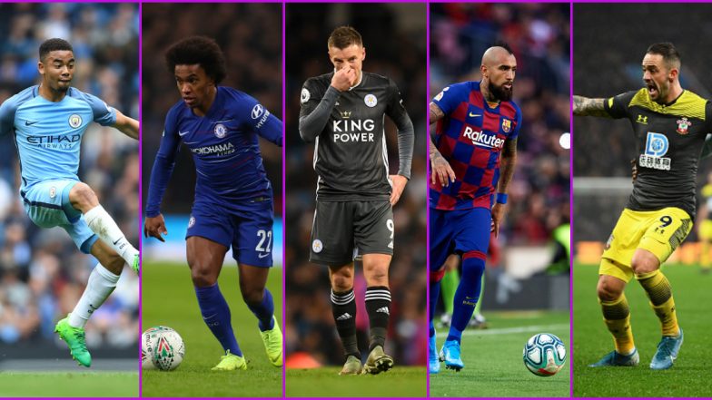 Top 5 Goals of the Week: From Gabriel Jesus vs Leicester City to Jamie Vardy vs Manchester City, Here’s the Best of Football Goals