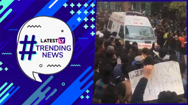 Jamia Students Make Way For Ambulance, Indian Diaspora Largest In The World & Other Trending News