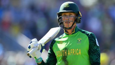 Rassie van der Dussen to Make Test Debut Against England, Confirms Faf du Plessis