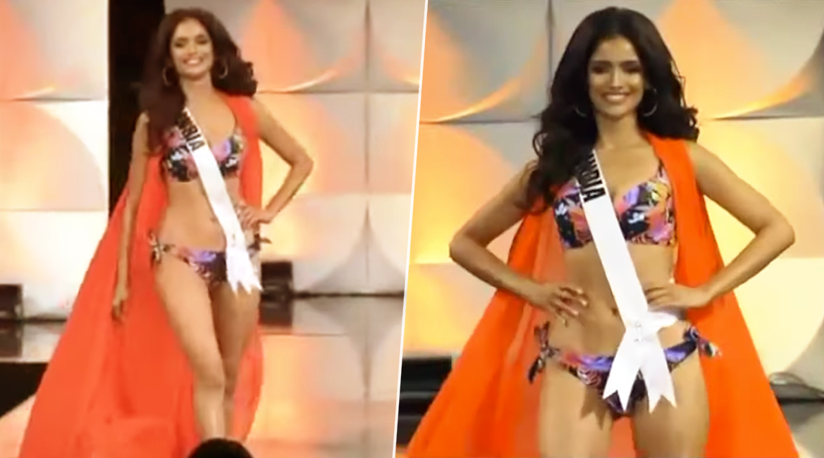 Miss Universe 2019 Swimsuit Round: Vartika Singh of India Sizzles in Floral  Bikini During Swimwear Competition at the 68th Edition of Beauty Pageant  (Watch Video) | ðŸ‘— LatestLY