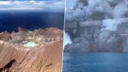 Whakaari White Island Volcano Erupts in New Zealand! Five Die and Many Others Missing, Watch Video of the Eruption