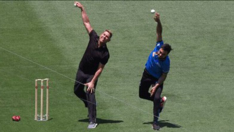 Shane Warne, Rashid Khan Bowling Together; Decode the Art of Leg-Spin: Watch Video