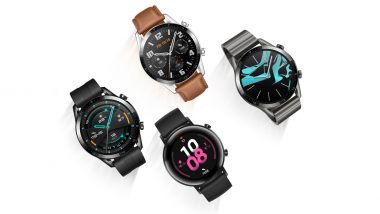 Huawei Watch GT 2 With Kirin A1 SoC To Be Launched In India On December 5