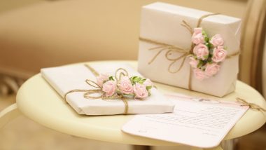 Wedding 2019–20 Gift Ideas for Bride and Groom: 5 Unique Presents to Give to the Loving Couple on Their Big Day