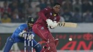 India vs West Indies Highlights of 2nd T20I 2019 Match: Lendl Simmons Guides Windies to Eight-Wicket Win