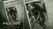 Nagarjuna Announces His Next Project 'Wild Dog' With a Cool Poster, Cop Film Goes on Floors (See Pic)