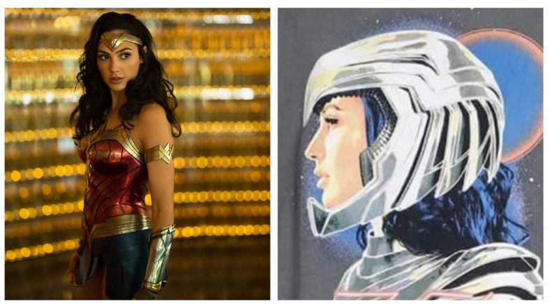 Gal Gadot's Wonder Woman 1984 Will See The Superheroine Sporting a Helmet?