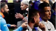 Year Ender 2019: From Virat Kohli & Rohit Sharma Meeting 87-Year-Old Fan to Cristiano Ronaldo Asking Lionel Messi Out for Dinner, 5 Instances When Sportsmen Won Our Hearts This Year (Watch Videos)
