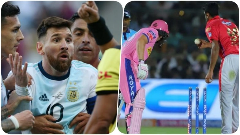 Year Ender 2019: From MS Dhoni’s Army Insignia Gloves to Lionel Messi Refusing to Collect Medal After Being Handed a Red Card, 5 Major Controversies Across Sports!