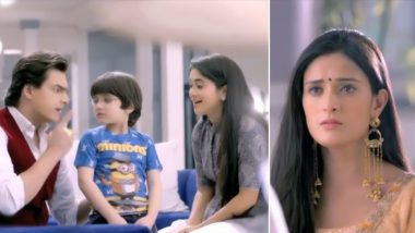 Yeh Rishta Kya Kehlata Hai New Promo: Kartik and Naira Are All Set To Remarry But There's A Twist (Watch Video)