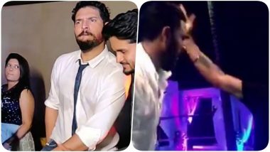 Yuvraj Singh Birthday Special: 10 Dance Videos of Former Indian Cricketer That Will Give Bollywood Heroes A Good Run For Their Money!