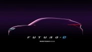 Maruti Suzuki Futuro-e Concept To Be Showcased at 2020 Auto Expo; Teased Ahead of Official India Debut