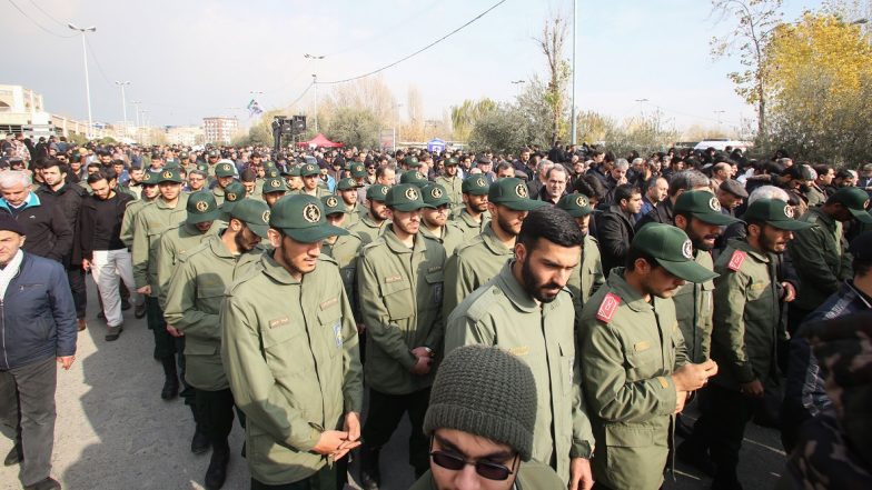 US Strikes on Iran: Tens of Thousands Rally in Tehran Against American ‘Crimes’, Chant ‘Death to America’ Holding Posters of Slain Commander Qasem Soleimani