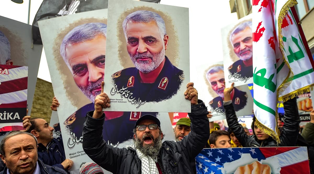 Iran: Mourners Pack Tehran to Grieve Killing of Iranian Military Commander Qasem Soleimani Iran: Mourners Pack Tehran to Grieve Killing of Iranian Military Commander Qasem Soleimani