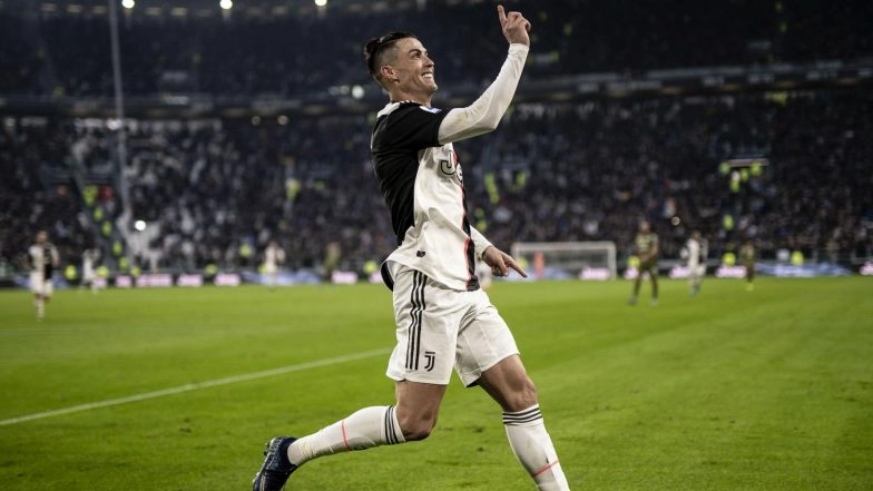 Cristiano Ronaldo Shatters Records With Brace in Juventus’ Win Over Parma, Becomes Fifth Highest Goal-Scorer of All Time