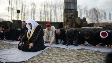Islamic Leaders Make ‘Groundbreaking’ Visit to Auschwitz