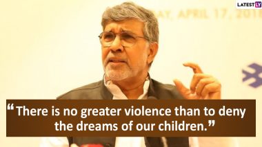 Kailash Satyarthi Birthday Special: 7 Powerful Quotes by Nobel Peace Prize Winner