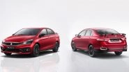 Maruti Suzuki Ciaz S Variant Launched in India at Rs 10.08 Lakh; Features, Specifications & More