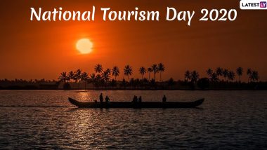 National Tourism Day 2020 Images and Postcards: WhatsApp Stickers, Travel Quotes, Tourism Day Messages and Greetings to Send on January 25
