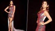 Sara Ali Khan Sparkles and Shines in her Pink Atelier Zuhra Creation for Love Aaj Kal Promotions (View Pics)