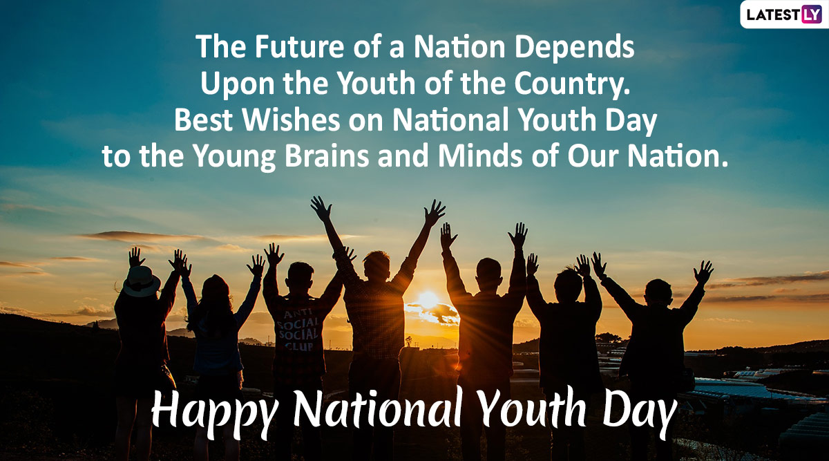National Youth Day 2020 Messages and Images WhatsApp