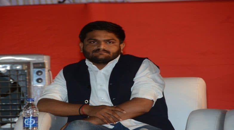 Hardik Patel Arrested in Ahmedabad For Evading Sedition Case Trial
