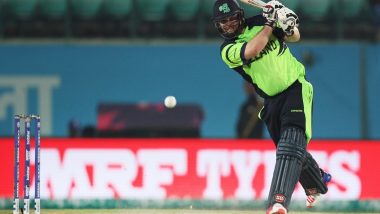WI vs IRE 1st T20I 2020: Paul Stirling’s Heroics Help Ireland Beat West Indies in High-Scoring Thriller
